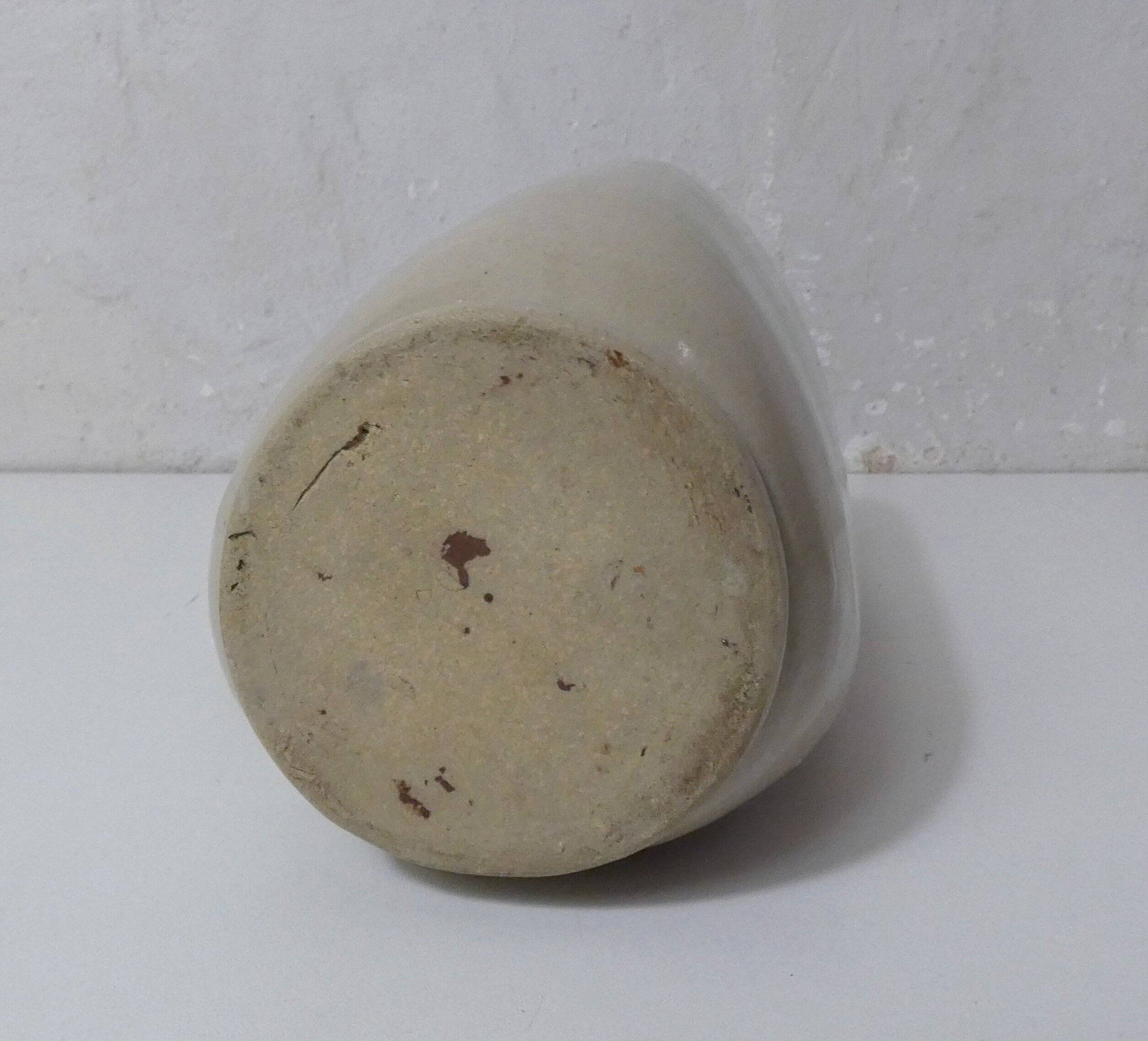 old stoneware bottle
