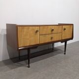 Vintage mid-century enfilade