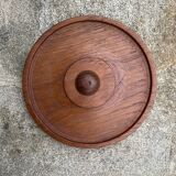 Vintage Teak Condiment Tray