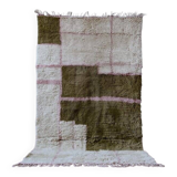 Berber wool rug size 2/3 m