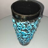Fat lava vase