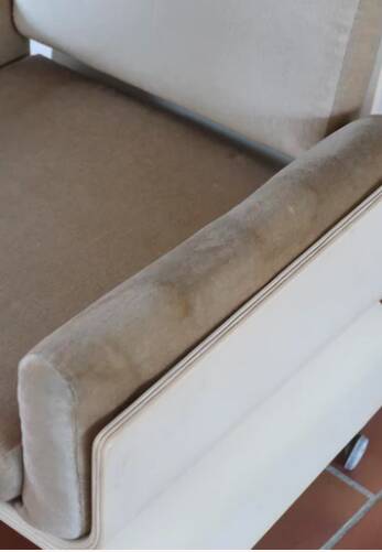 Space Age 70s armchair