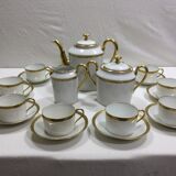Limoges - Porcelain tea set