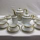 Limoges - Porcelain tea set