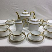 Limoges - Service à thé Porcelaine