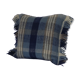 BHV - blue square cushion