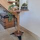Vintage pedestal table or side table