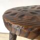 Vintage tripod stool, plant stand