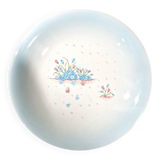 3 assiettes Primula décor Myosotis