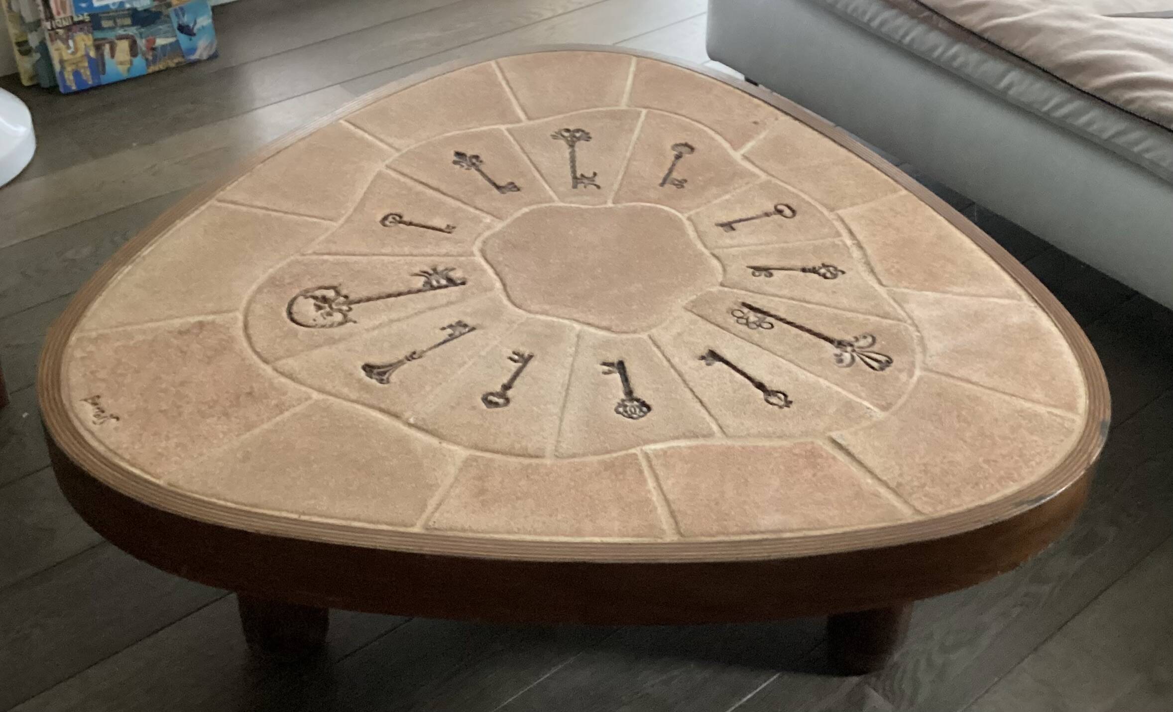 Barrois coffee table