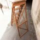 Painter 50s wooden stepladder