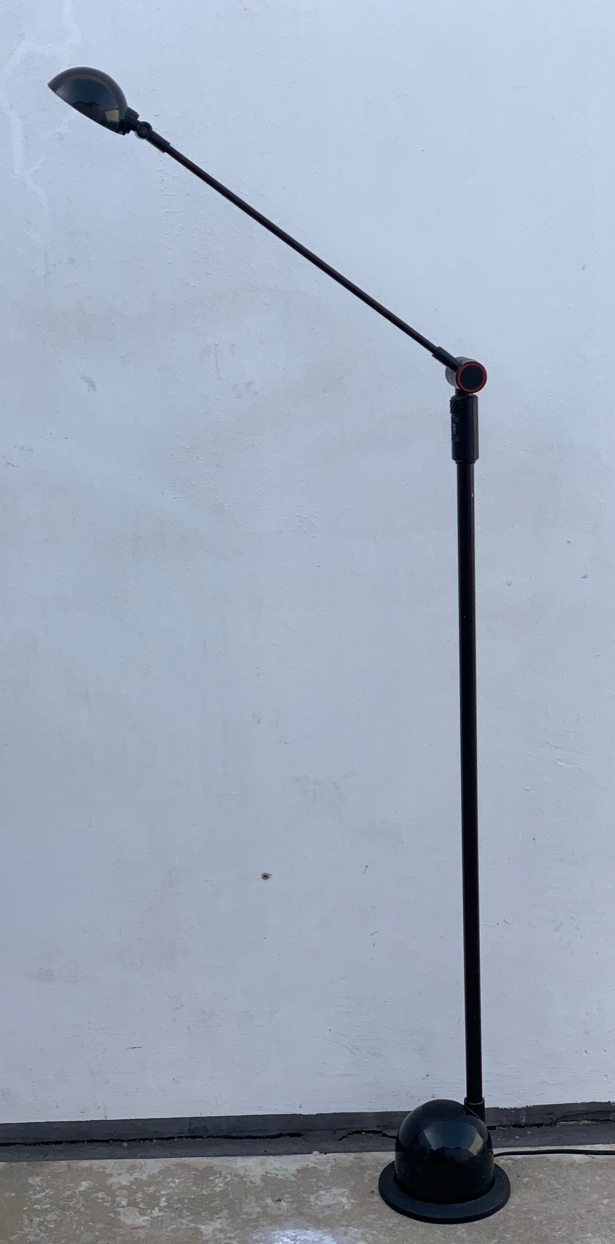 Articulated floor lamp, Brilliant, 1980