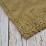 Bag in burlap that allowed transport