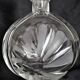 Large Art Deco crystal spirit decanter