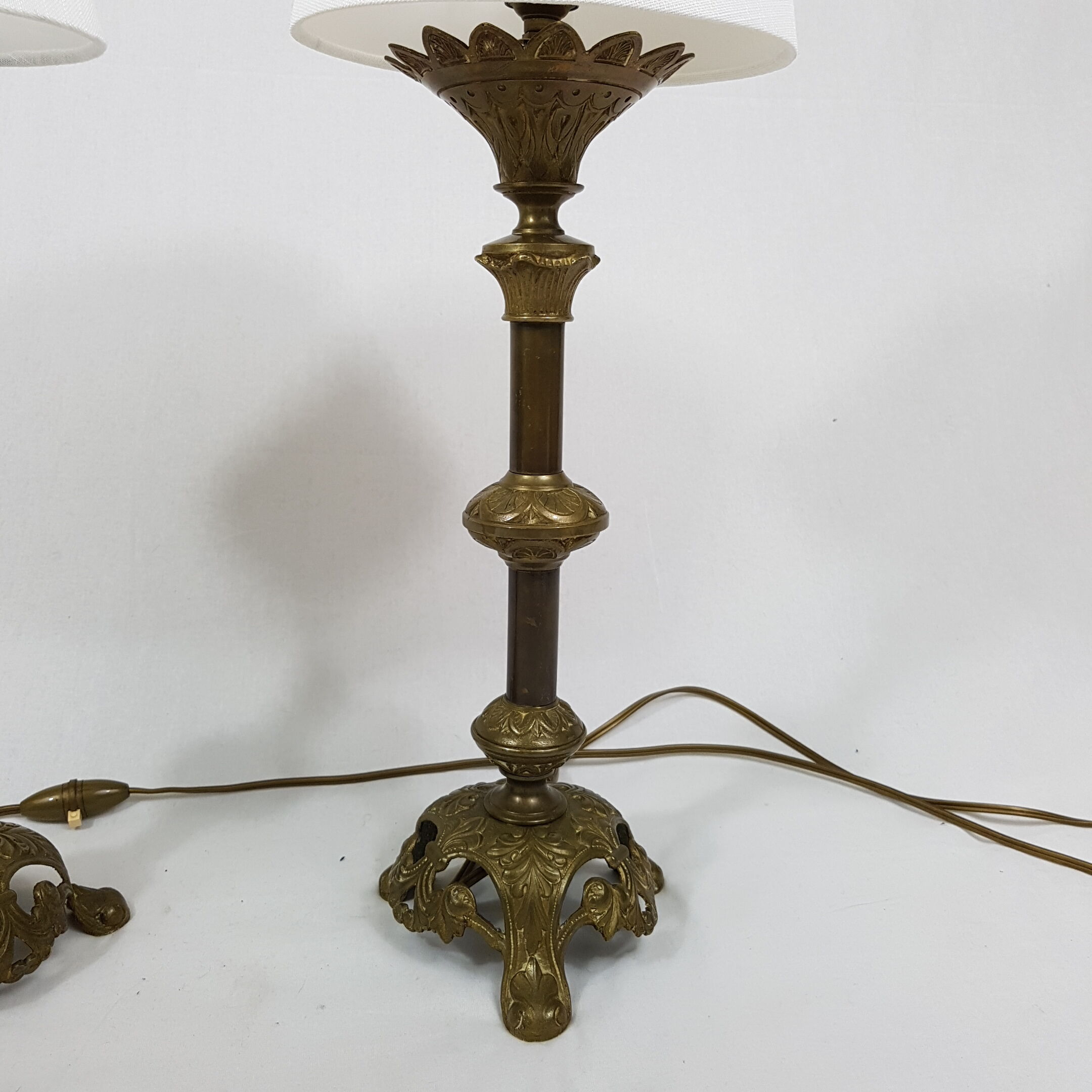 Paire de lampes de chevet
