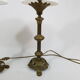 Paire de lampes de chevet