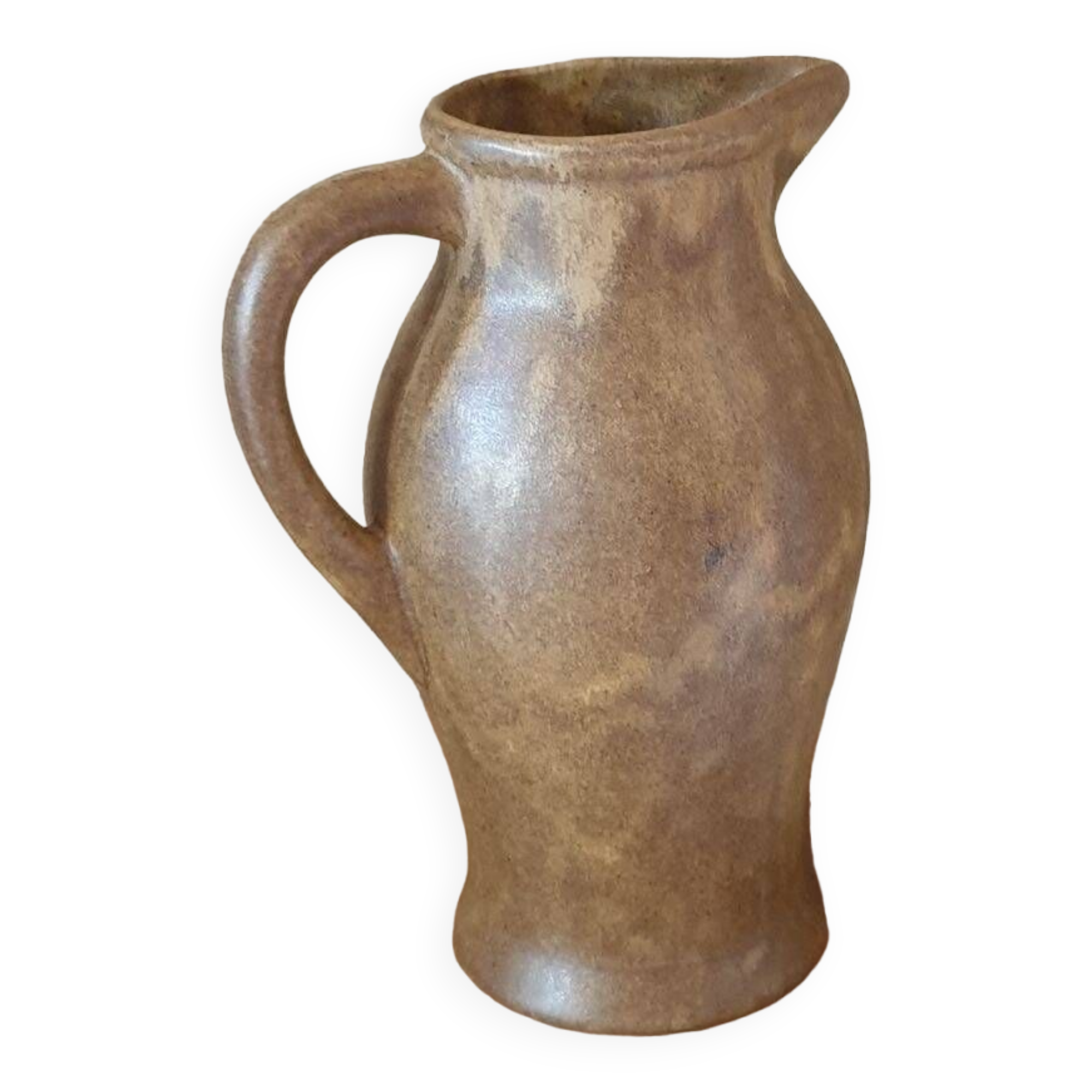 Stoneware carafe