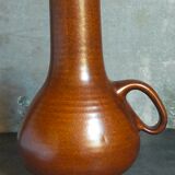 Vintage ceramic handle vase