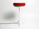 Rare mid-century metal patio floor lamp in very good original condition
