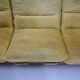 1970s Three Seater leather Sofa , Brazil