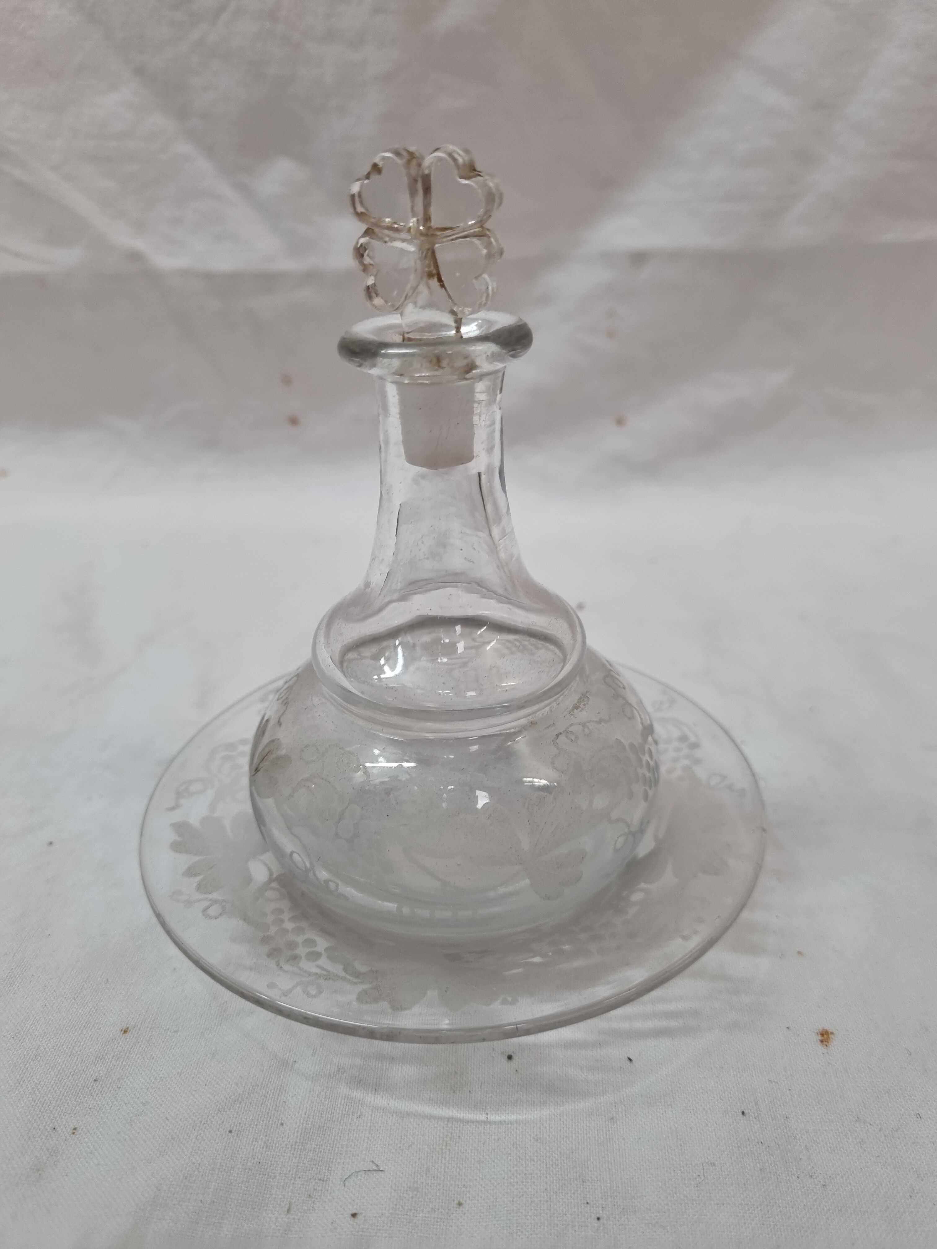 Vial or carafon early twentieth