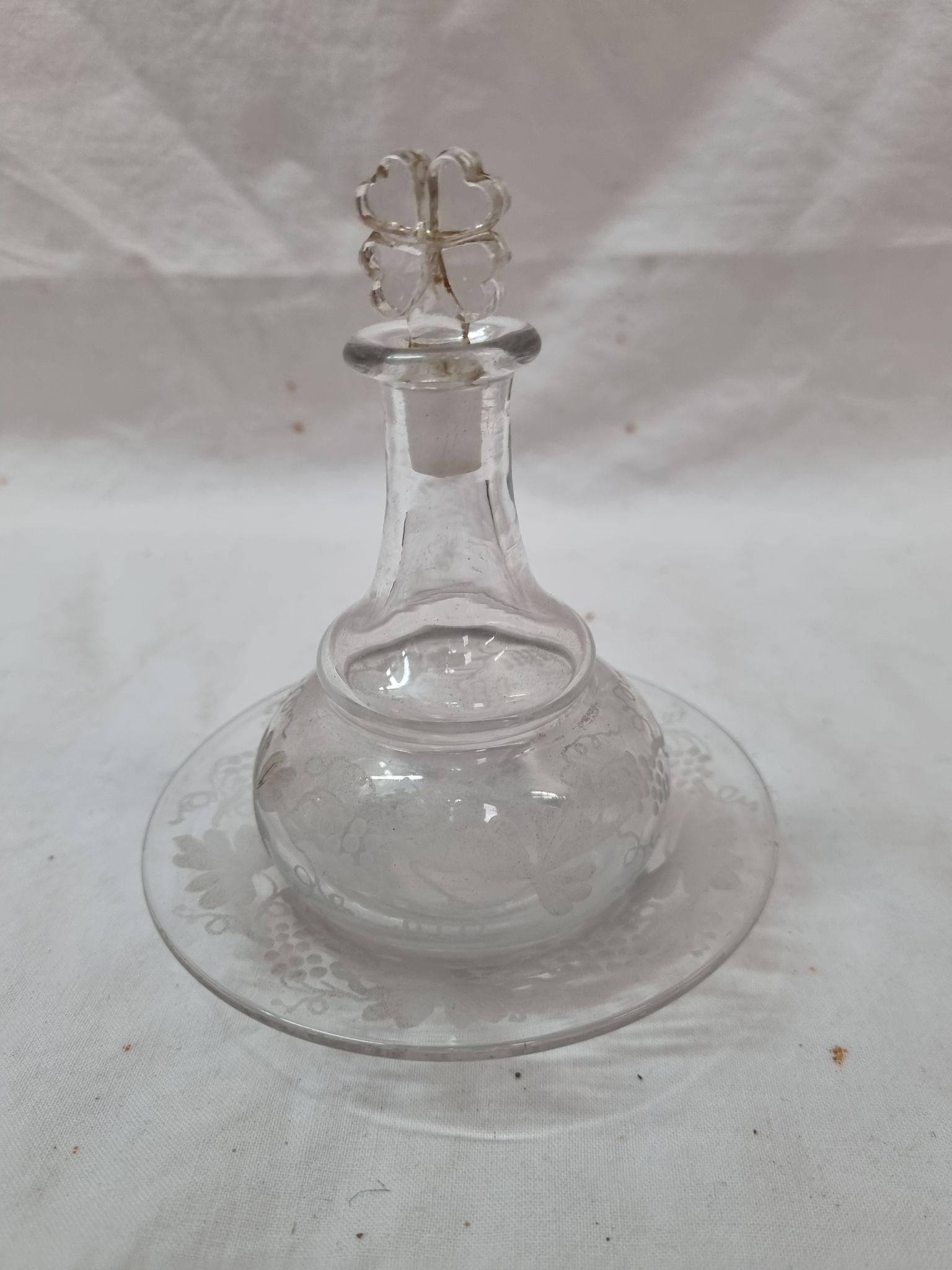 Vial or carafon early twentieth