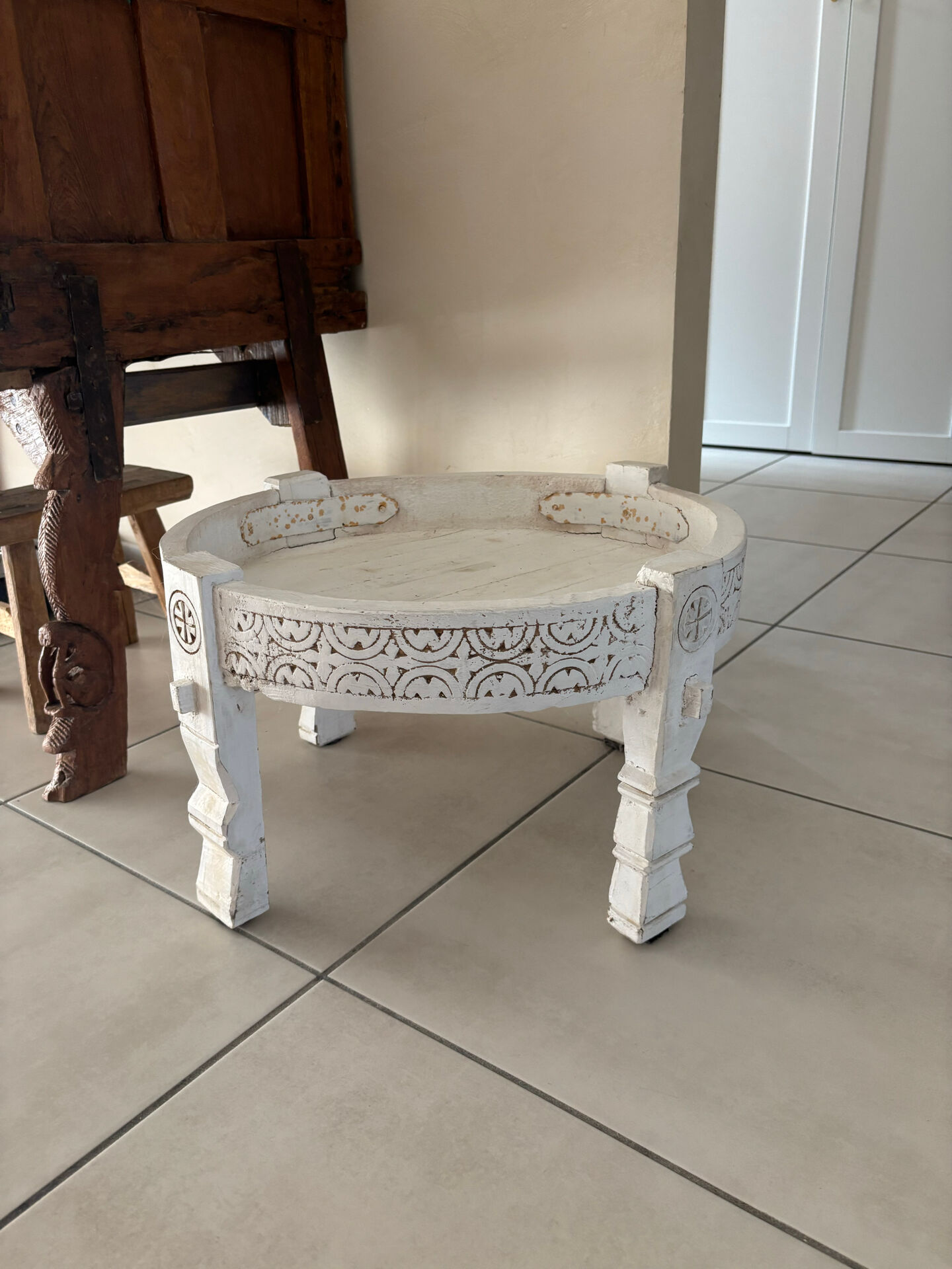 Indian side table