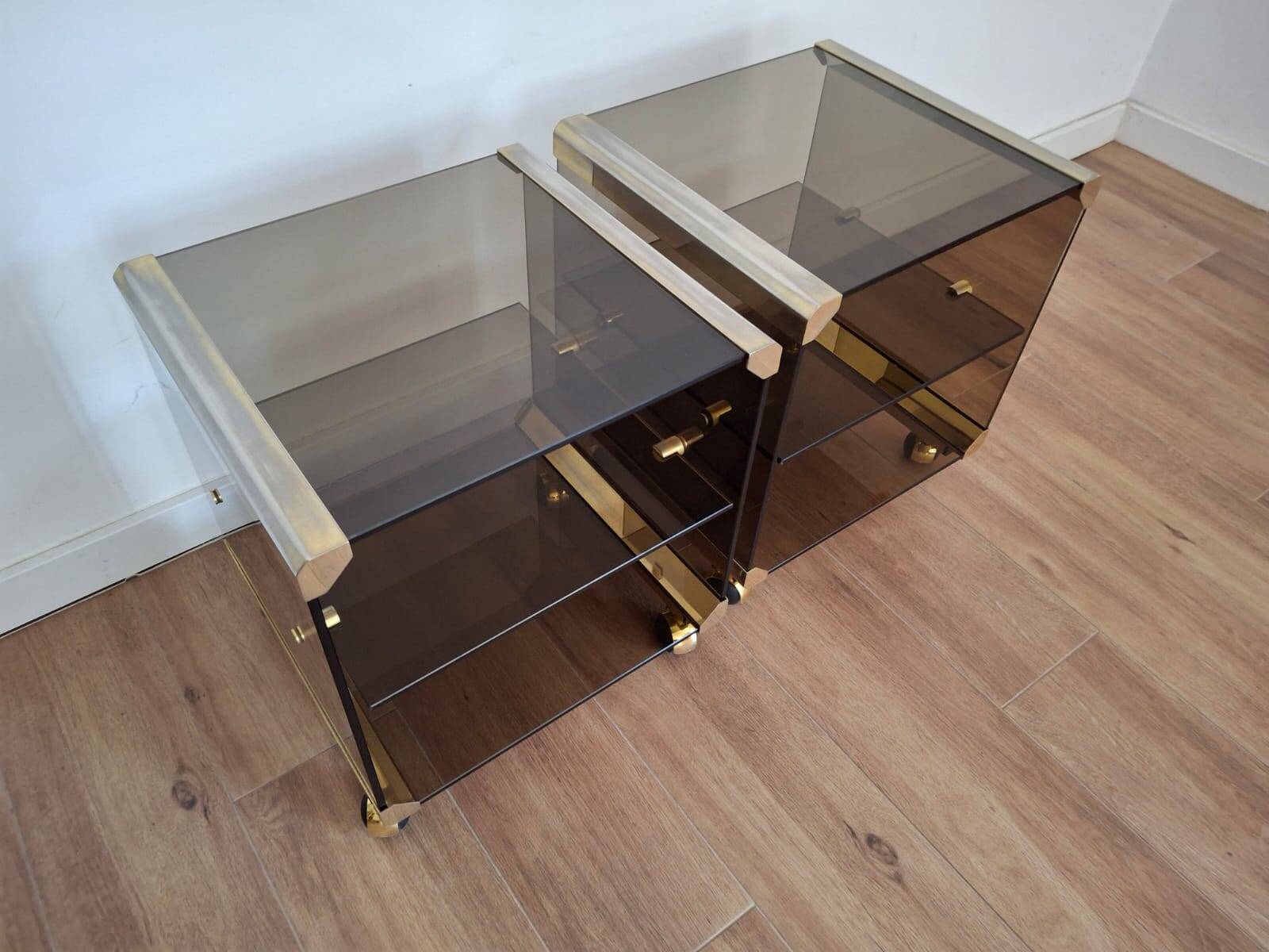 Pair of Italian Coffee Tables, 1970s