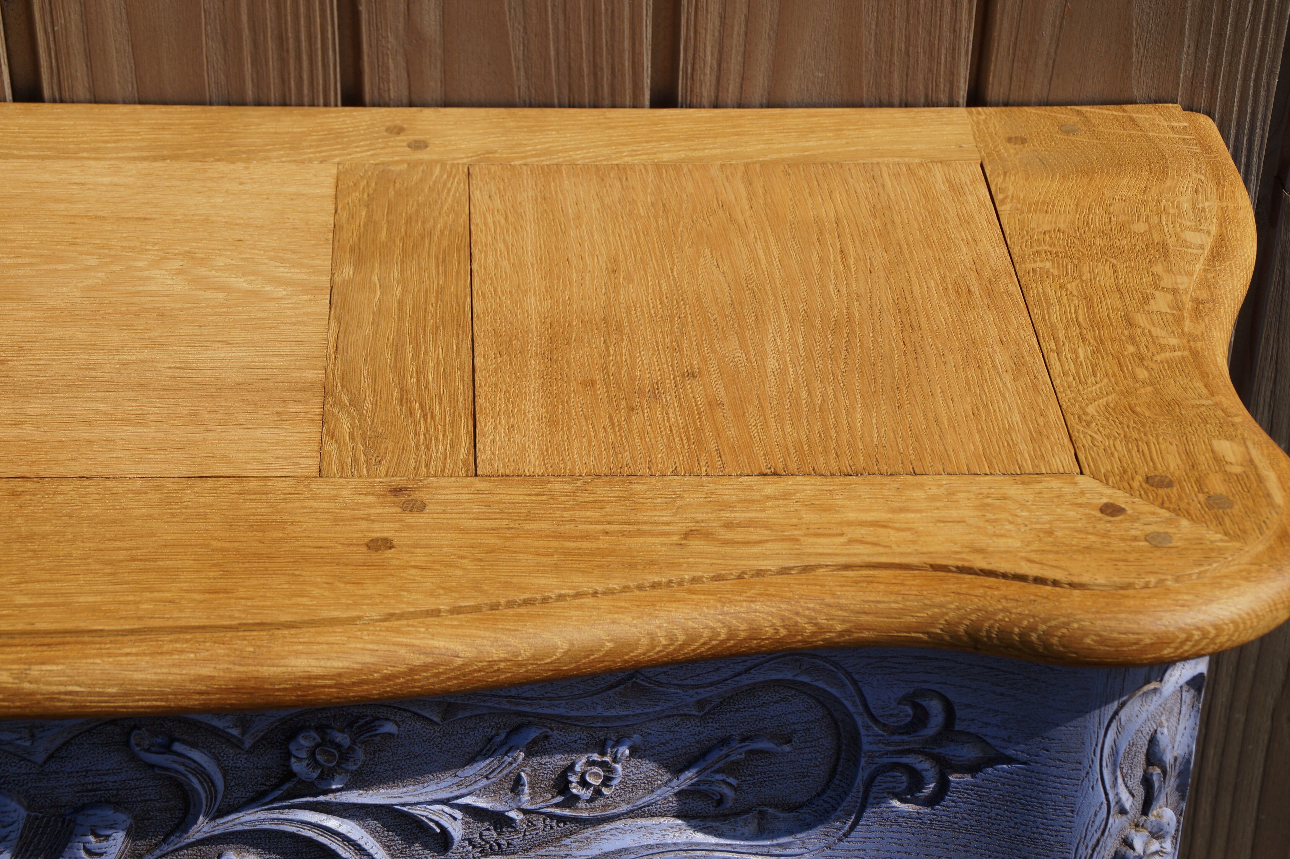 wall of style Louis XV console