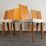 Set of 4 Miss Trip chairs by Philippe Starck for Kartell 1990