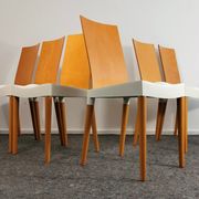 Set of 4 Miss Trip chairs by Philippe Starck for Kartell 1990