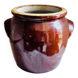 Stoneware pot