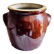 Stoneware pot