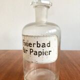 German printing bottle