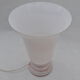 50 years pink opaline lamp - vintage