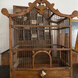Old bird cage