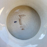 Gien compotier in fruit white ceramic