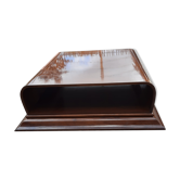 Large square coffee table by Hugues Chebalier
