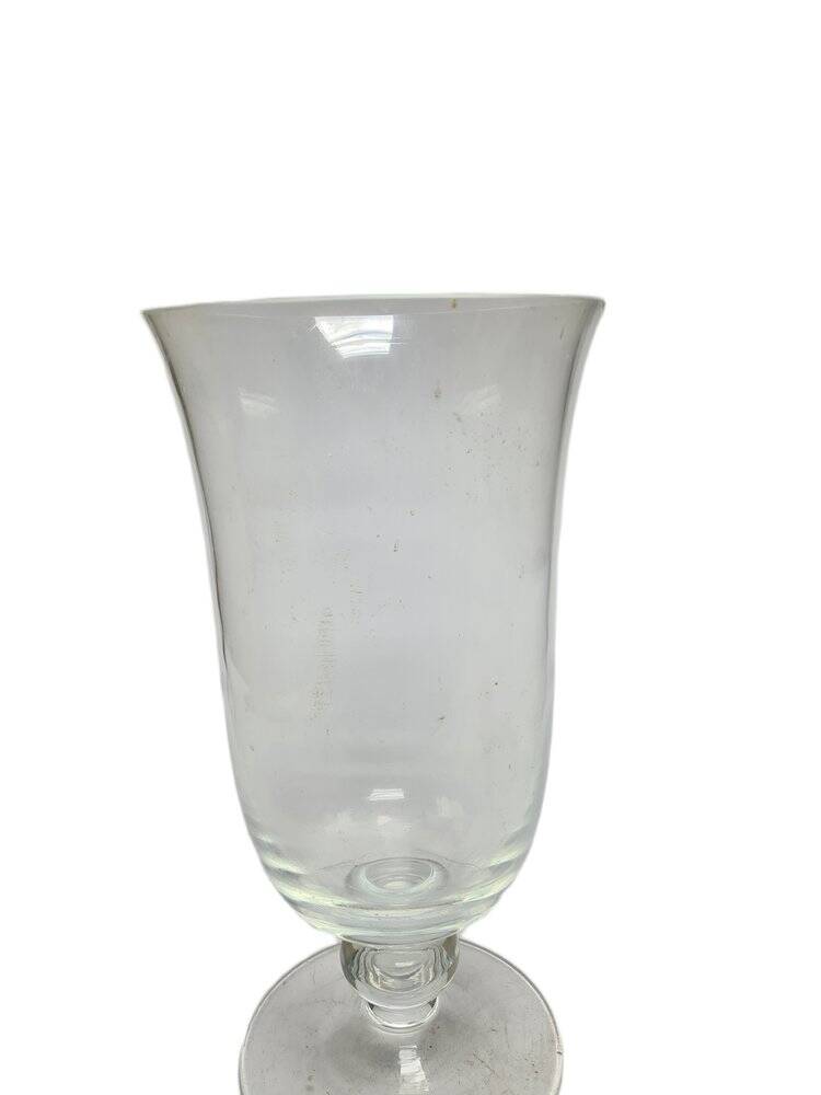 Vintage glass vase, France, 1970s