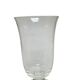 Vintage glass vase, France, 1970s