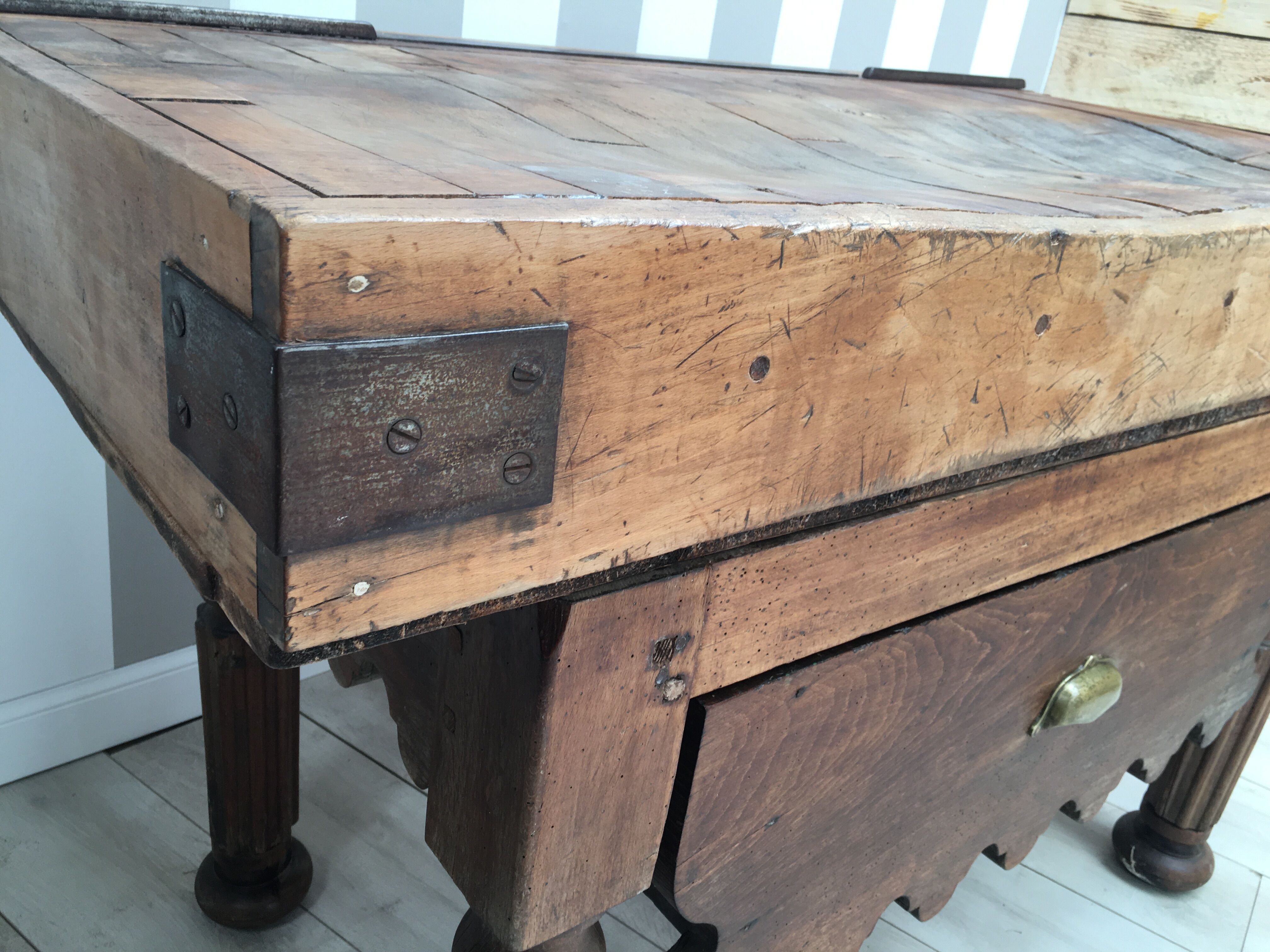 Mouth billot early 20th century