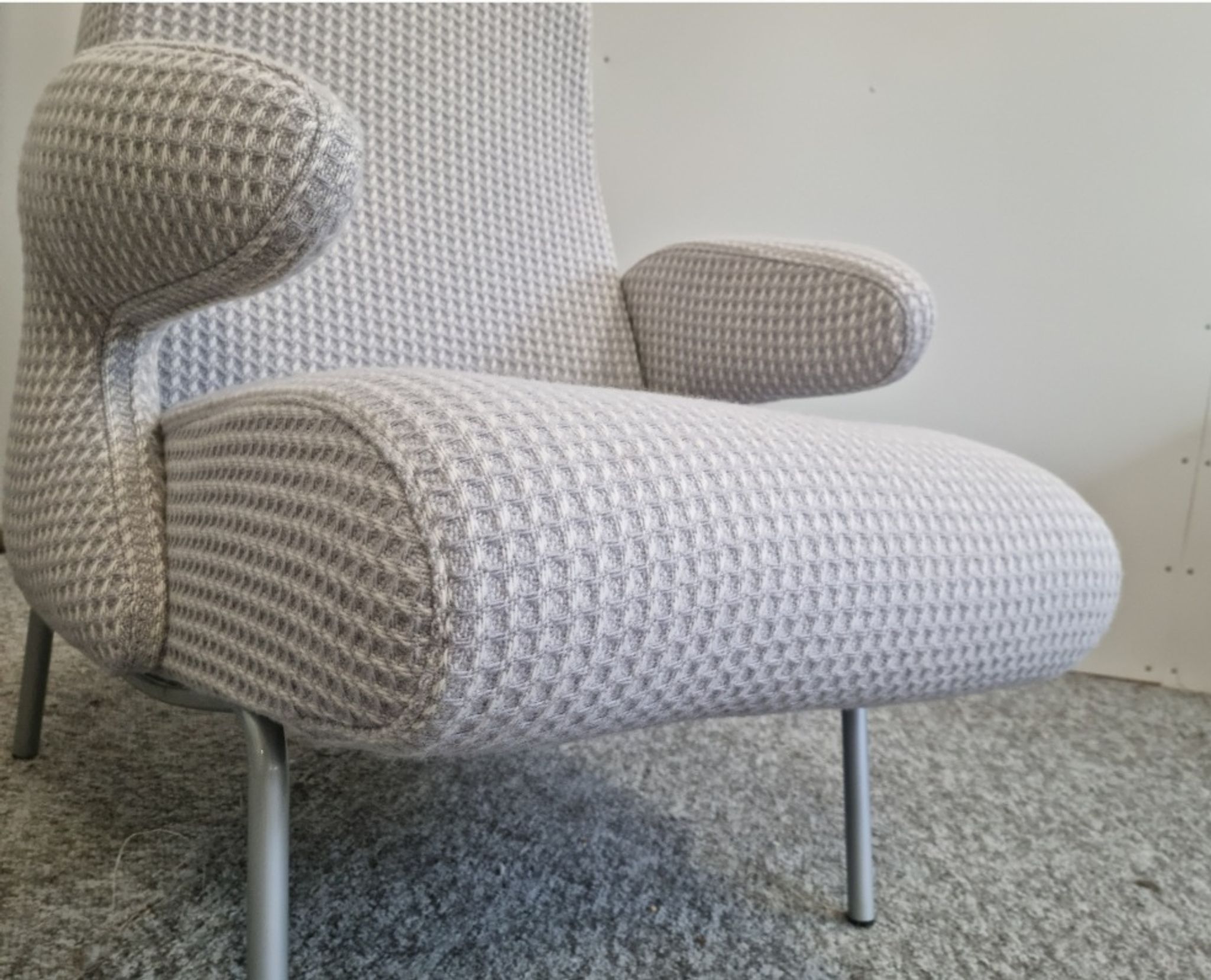 Fauteuil Delfino design Erberto Carboni par Arflex