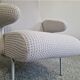 Fauteuil Delfino design Erberto Carboni par Arflex