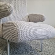 Fauteuil Delfino design Erberto Carboni par Arflex