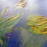 Painting on canvas
