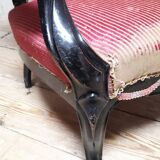Voltaire armchair with rack and pinion XIX°