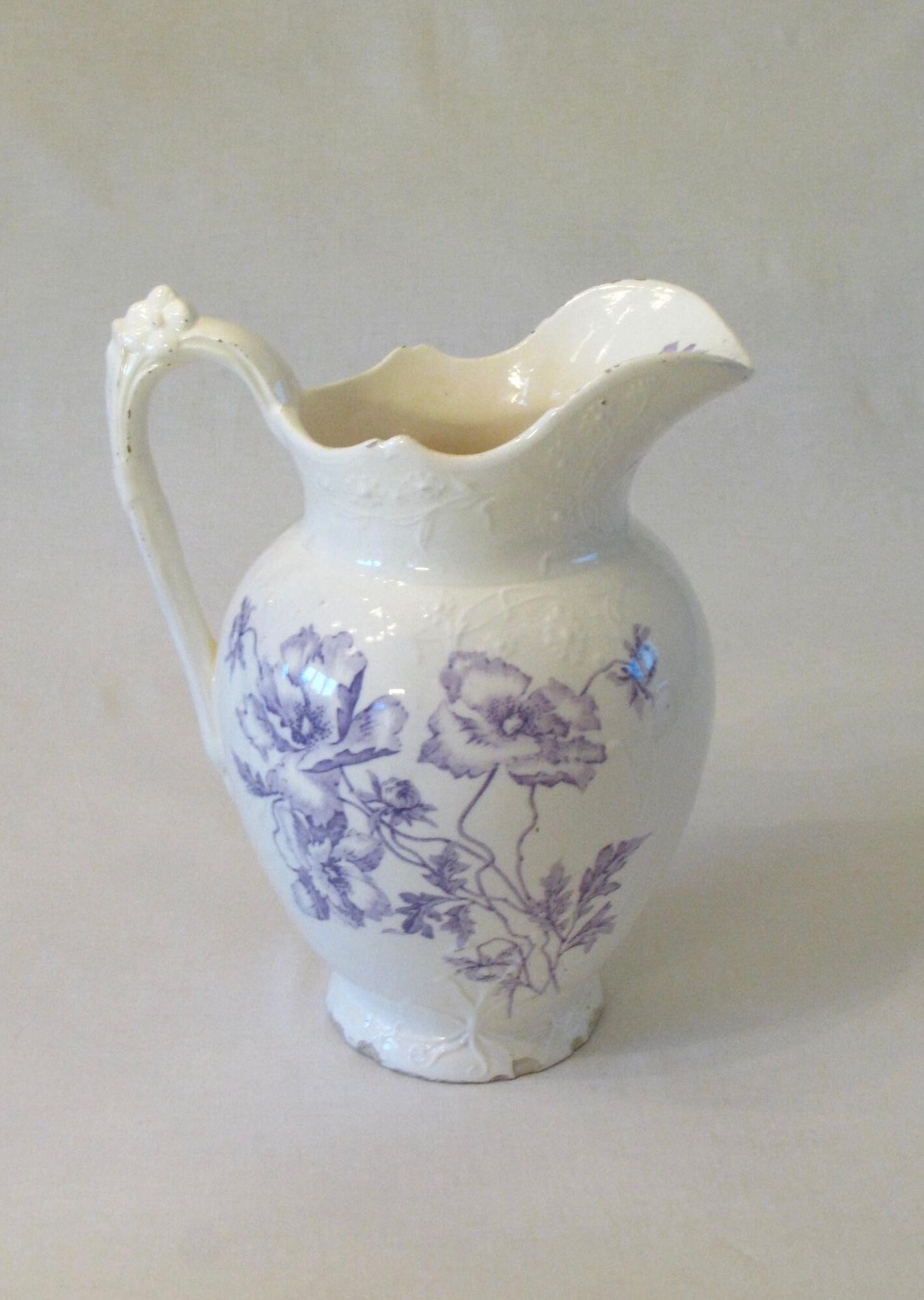Mid-century toilet pitcher