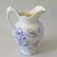 Mid-century toilet pitcher