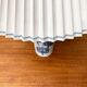 Danish royal table lamp from the mid-century by Kai Lange for Fog & Morup and Royal Copenhagen, 1960s.