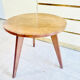 Petite table basse tripode vintage, années 60